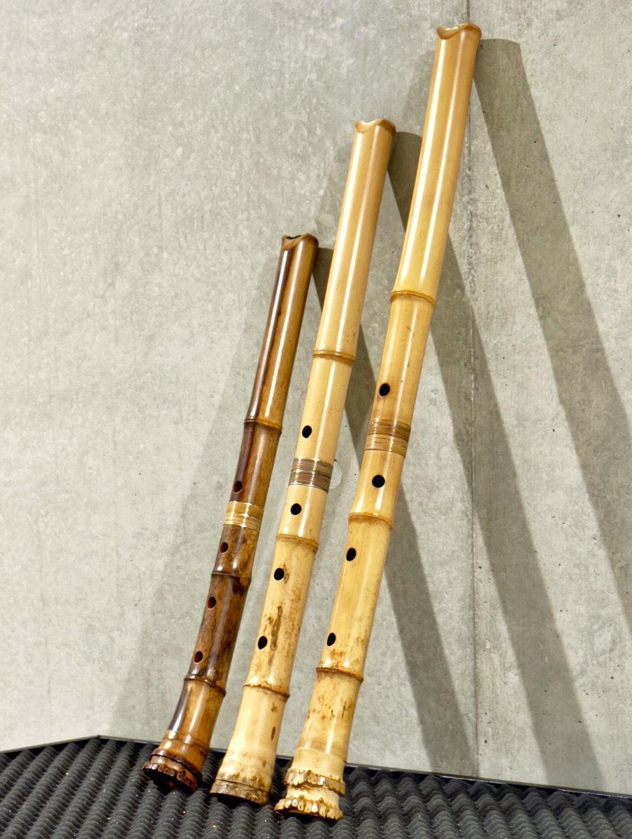 長谷川将山 第一回 尺八リサイタル】 楽器のこと。 今回のリサイタル