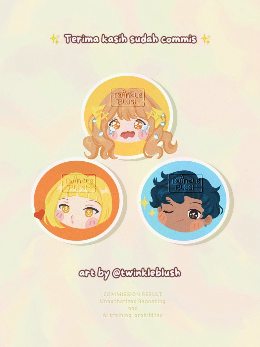 Commis Result for kak @.moakkun 💕

🔗twinkleblush.carrd.co 
#twinkleblush_result
#twinkleblush_chibistyle