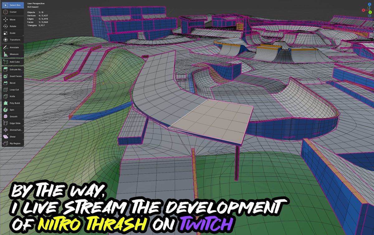d_joslin's tweet photo. Nitro Thrash development
https://t.co/wGlKCpGXOQ

#nitrothrash #indiegame  #gaming #skateboarding #indiedev https://t.co/3CuD7n0rGE