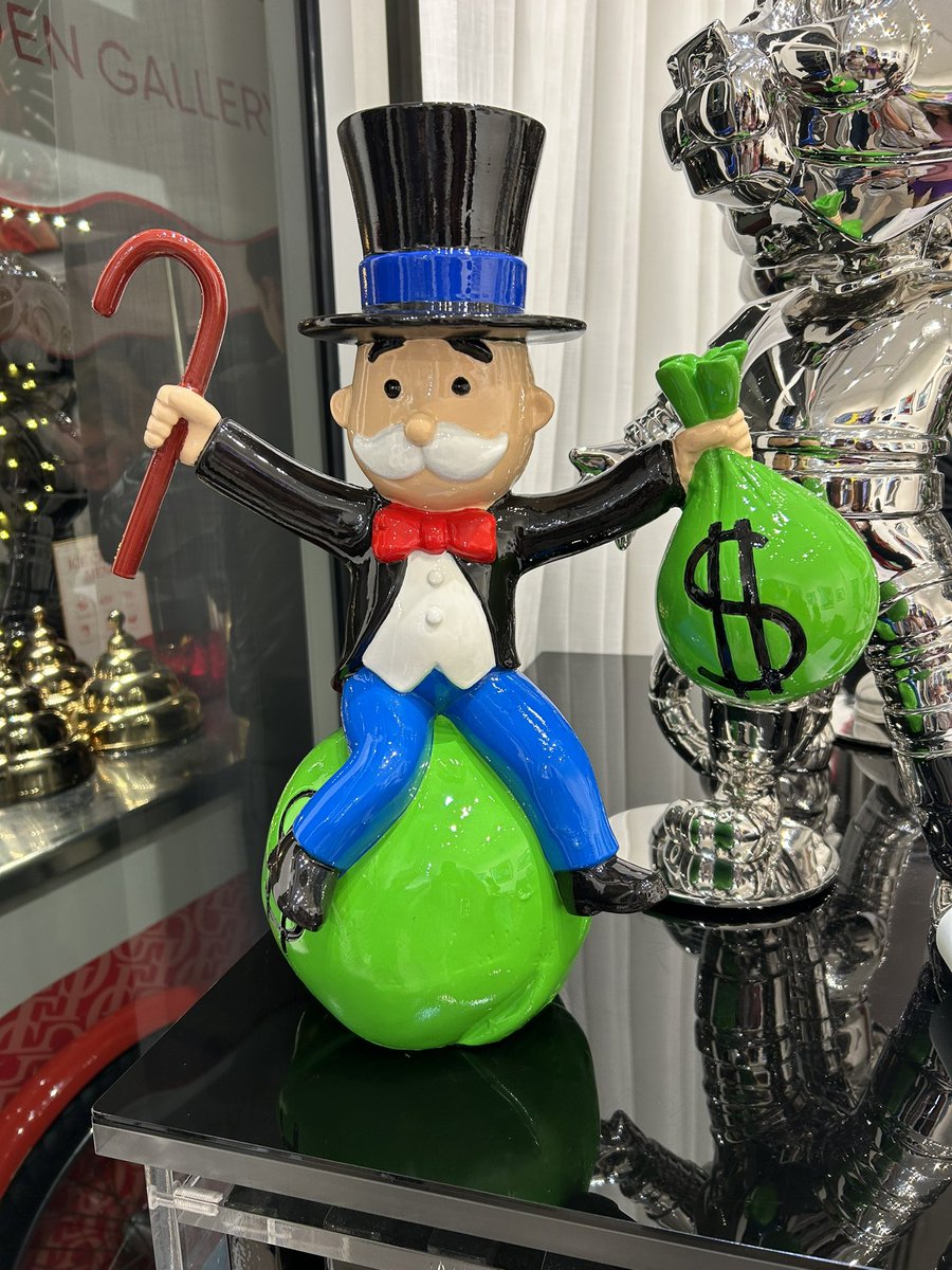 FouquetNicola1's tweet photo. Art Basel week in Miami, @alecmonopoly live and expo in the @EDENGALLERY_ thanks for it!
Awesome 💕
#ArtBasel2024 #bitbasel #edengallery #MiamiArtWeek #bitcoin100k https://t.co/1TwGqPMZc5