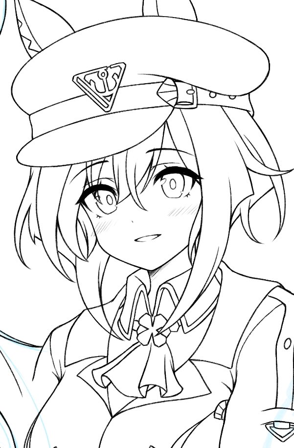 初めてシュヴァち描いてる。描くの結構楽しいンゴねぇ 