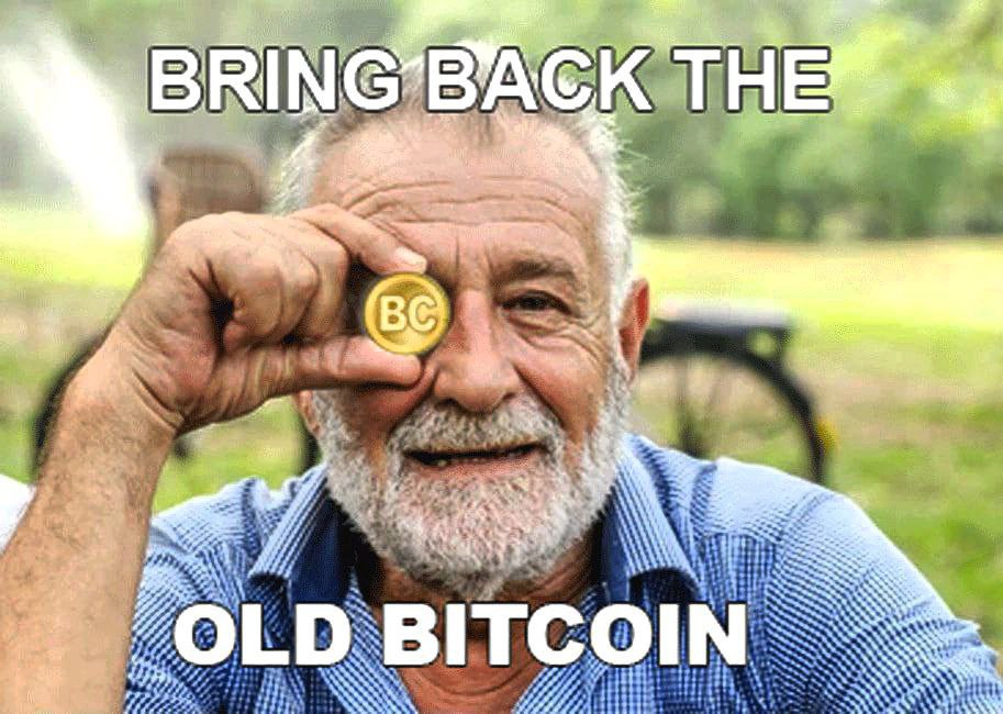 OldBitcoin_SOL's tweet photo. #Bitcoin $100K
#OldBitcoin $BC is still under 1 dollar.
Missed #Bitcoin?
Buy #OldBitcoin $BC under $1 https://t.co/7L4y1rV8wU