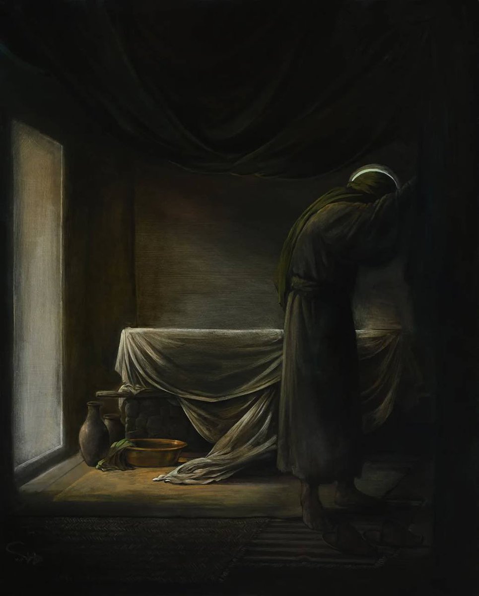 قَلعتُ البَابَ لَم أَعبَأ، وَفقدُكِ قَالعٌ قَلبِيّ
أَعدتُ الشَمسَ لَكِنيّ، عَجزتُ أعيدكِ قُربي💔.