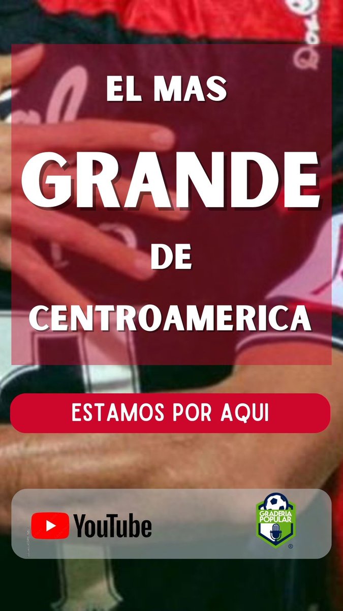 Graderia Popular (@graderiapopular) on Twitter photo YouTube Live
youtube.com/live/YuRcMH_nQ… YouTube Live
youtube.com/live/YuRcMH_nQ…