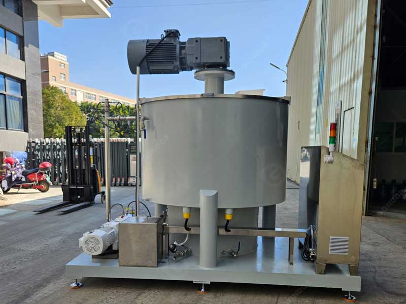 gondormachinery's tweet image. Problem: Struggling with inconsistent chocolate texture or long processing times?

Solution: Upgrade to Gondor Machinery&apos;s Chocolate Ball Mill Machine! Achieve smooth, uniform chocolate in less time. 
#ChocolateProcessing #FoodTech #GondorMachinery #SmoothChocolate #Efficiency