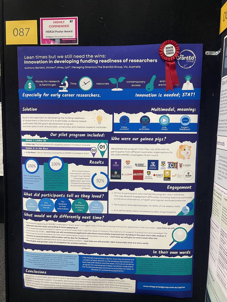 The GrantEd Group tweet media