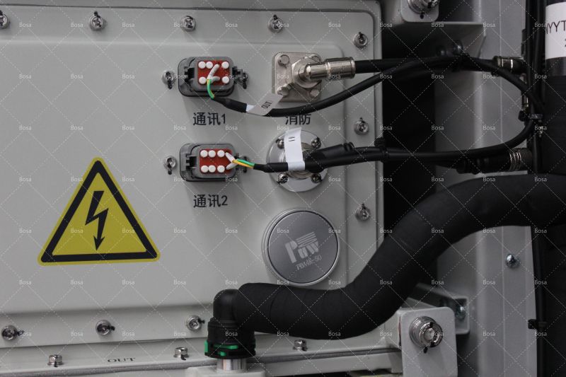 BellaBosa's tweet image. The 215 kWh energy storage system we produce for China Petroleum. It consists of five 43 kWh liquid cooled plug-in boxes, which can provide real-time power. Contact: http://bosaenergy.cninfo@bosaenergy.cn  #battery #lithumbattery #lfpbattery #ess #energystorage #CleanEnergy