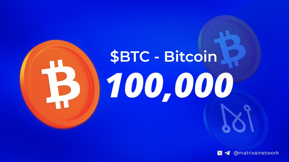 MatrixAINetwork's tweet photo. #Bitcoin =  $100.000  🚀

Here's what MATRIX has accomplished in the last 100 days 🔥  $MAN  $BTC

✅ We announced NeuraMatrix, the world's first Blockchain BCI platform! 

✅ We unveiled Metatron, the world's first BCI Blockchain Device! 

✅ We released significant updates for Avatar Intelligence! 

✅ We continuously updated our AI platforms. 

✅ We expanded Blockchain adoption and its ecosystem with regular events. 

✅ We consistently updated our large language models. 

✅ We announced the Persona and Morpheus platforms.