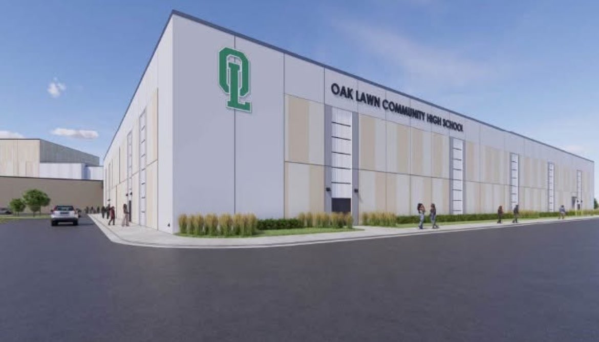 shahebags's tweet image. On November 20th, the OLCHS District 229 Board of Education officially approved the construction of a state-of-the-art fieldhouse with a budget of $40 million. This new facility will provide a top-tier space for sports, fitness classes, &amp;amp; school-wide events. #olchspride