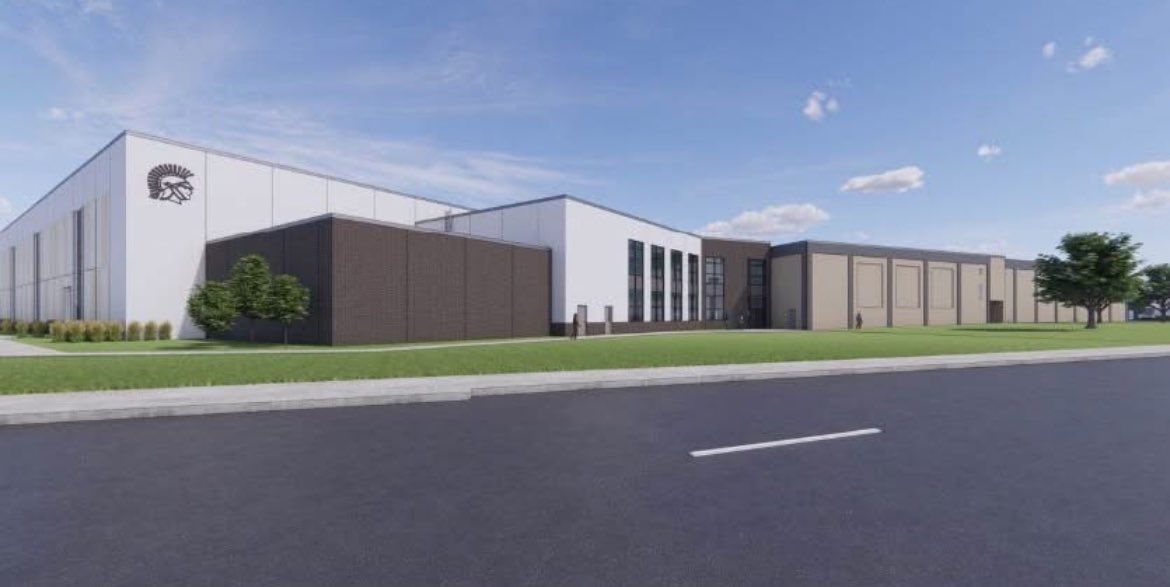 shahebags's tweet image. On November 20th, the OLCHS District 229 Board of Education officially approved the construction of a state-of-the-art fieldhouse with a budget of $40 million. This new facility will provide a top-tier space for sports, fitness classes, &amp;amp; school-wide events. #olchspride
