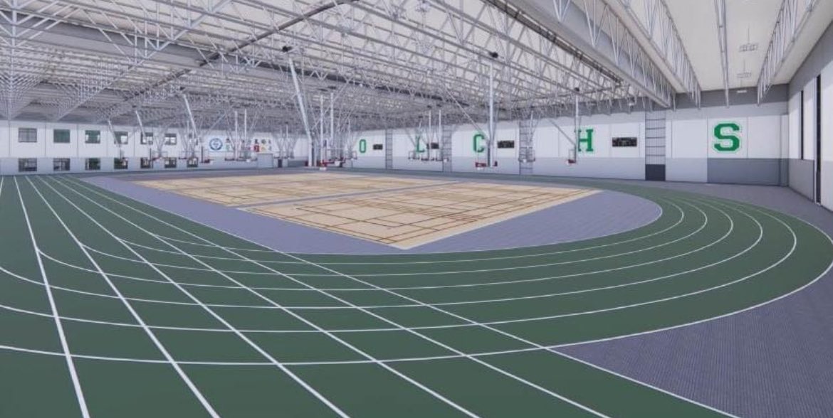 shahebags's tweet image. On November 20th, the OLCHS District 229 Board of Education officially approved the construction of a state-of-the-art fieldhouse with a budget of $40 million. This new facility will provide a top-tier space for sports, fitness classes, &amp;amp; school-wide events. #olchspride
