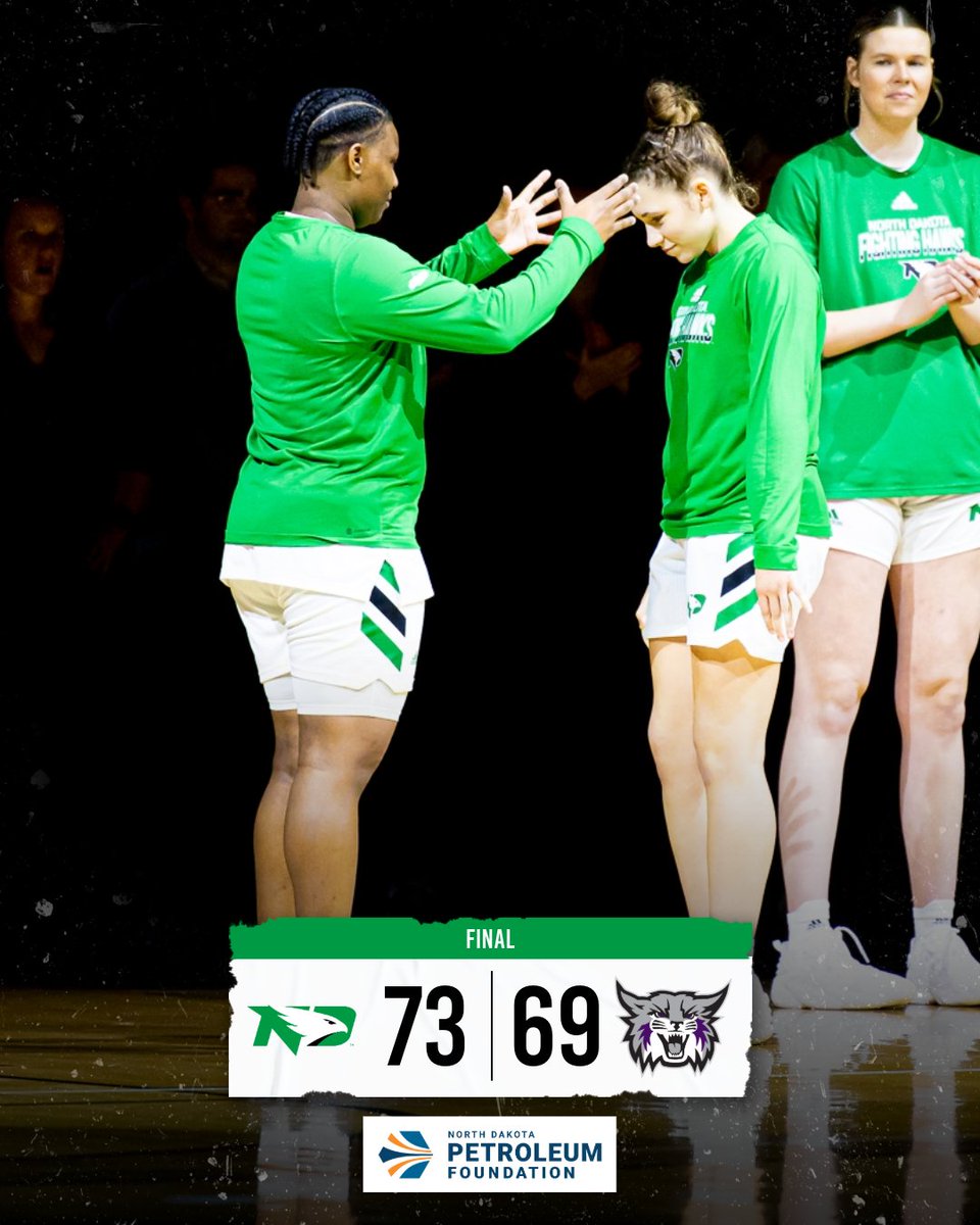 North Dakota Women's Basketball tweet media