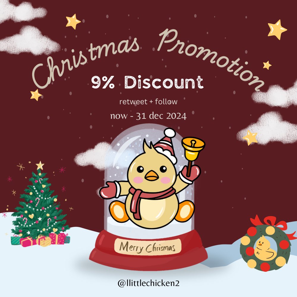 llittlechicken2's tweet photo. ⋆꙳❅ santa claus is coming !🎄☃️

🎅🏻🎄 ลด 9 % ทุกออเดอร์ไม่มีขั้นต่ำ !

  ꒰ เพียง retweet + follow ♡ᵎ ꒱
⋆꙳ now - 31 dec 24 🌟

#รับทําของแจก #รับทำโปสการ์ด #รับทําโปสเตอร์ #รับทําgiveaway 
#รับทำโฟโต้การ์ด #รับปริ้น #รูปติดบัตร #รับทําสติกเกอร์ https://t.co/Al2Y2grj7q