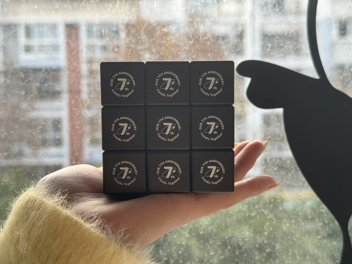 冬日暖阳下的可爱瞬间，记得每天补水，不停的喝喝喝哦，哈哈，感谢 <a href="/coinexcom/">CoinEx Global</a> 的特别关爱，七周年快乐哟！越来越好，祝你也祝我！BTC十万美金，大家一起嗨起来！  #CoinEx7ogether