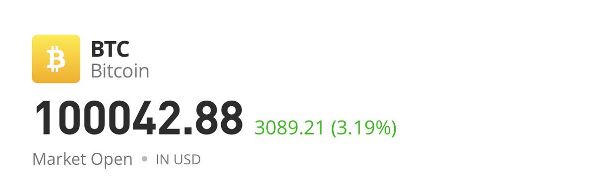 yoniassia's tweet photo. Congrats for $BTC $100K bday! https://t.co/smV1m50Kil