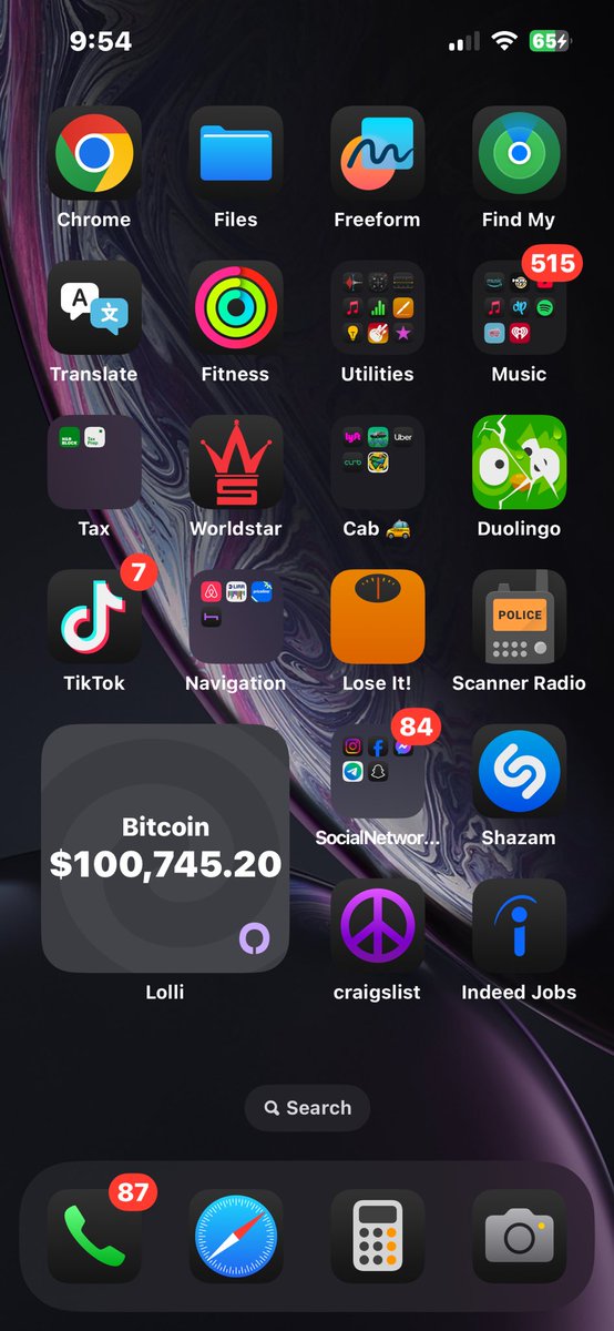 FrankieTmo's tweet photo. @trylolli  #BTC broke $100K https://t.co/uJDDPnfxYx