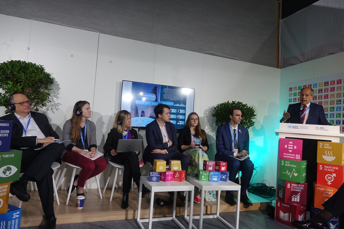 I was privileged to speak at "Intergenerational Dialogue for Shaping Future Climate Landscapes"  COP29. This discussion was organized by the UN Department of Economic &amp; Social Affairs, World Meteorological Organization, Keeling Society, with IEEE as a contributing partner.