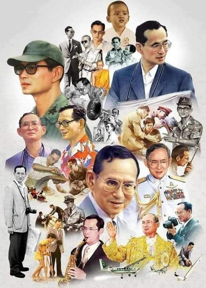 CaptainPu's tweet photo. น้อมรำลึกในพระมหากรุณาธิคุณอย่างหาที่สุดมิได้ 

ด้วยความรัก และภักดี ตลอดไป 
         
         🙏🏻💛🇹🇭

#๕ธันวาคม๒๕๖๗
#วันพ่อแห่งชาติ
#วันชาติ
#วันดินโลก https://t.co/IlL260WO5Q