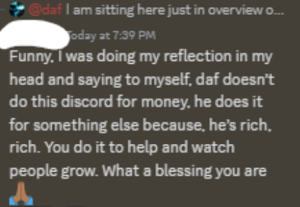 dafster17's tweet photo. Wrote a huge reflection of the year tonight. Longest post of the year in the lounge.

Grew up on the farm, moved to the city, partying, girls bar fights, oil patch, girls bar fights, partying, casino

Grew up after all that.

Market changed my life

Heartfelt now https://t.co/WO42ePwFL4