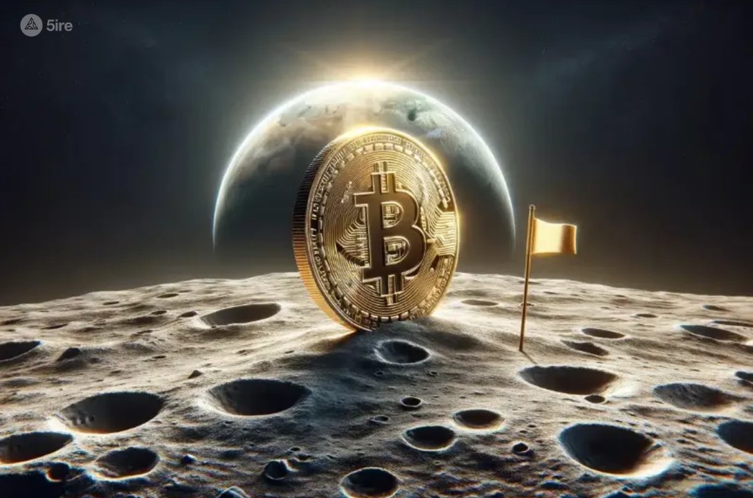 Bitcoin hitting $100K showcases the strength of crypto innovation.🚀 

📣5ireChain takes it further by embedding sustainability into blockchain tech, paving the way for the 5th Industrial Revolution. 

#bitcoin100k #btc