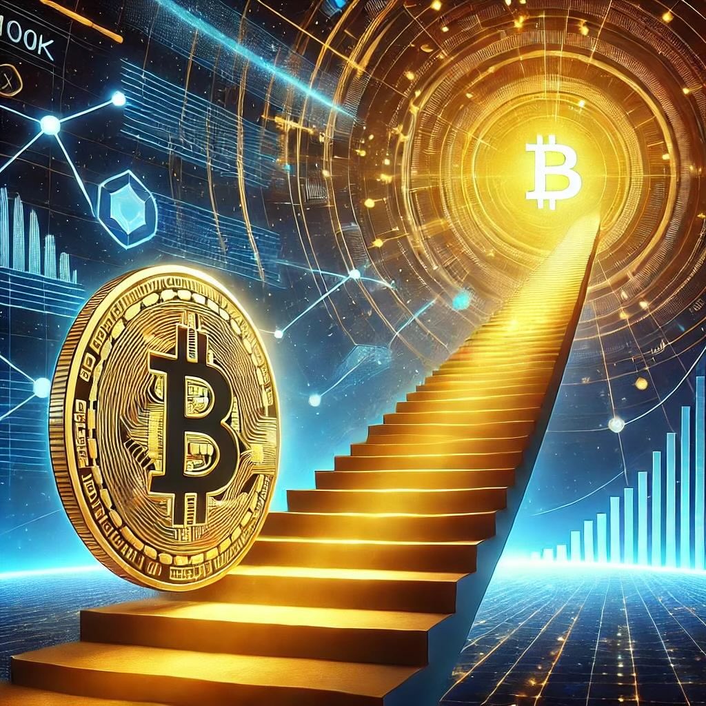 bigcrypto's tweet photo. Bitcoin's climb to $100K is more than a number, it's a milestone for decentralization, innovation, and belief in a global financial revolution. #bitcoin #btc100k #crypto https://t.co/lHFl2FY8Wz