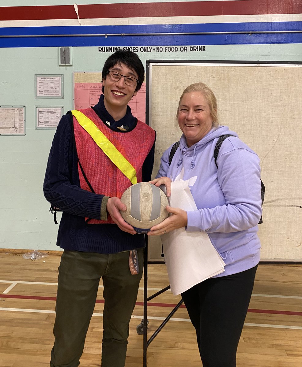Janet Fraser (@janetrfraser) on Twitter photo It’s playoff time for <a href="/VSB39/">Vancouver School Board</a> elementary volleyball teams - many thanks to all staff & families supporting the players inc Oliver Ng and Barb Hinds who organized a playoff tournament - with congratulations to Cavell on advancing to the City championship. It’s playoff time for <a href="/VSB39/">Vancouver School Board</a> elementary volleyball teams - many thanks to all staff & families supporting the players inc Oliver Ng and Barb Hinds who organized a playoff tournament - with congratulations to Cavell on advancing to the City championship.
