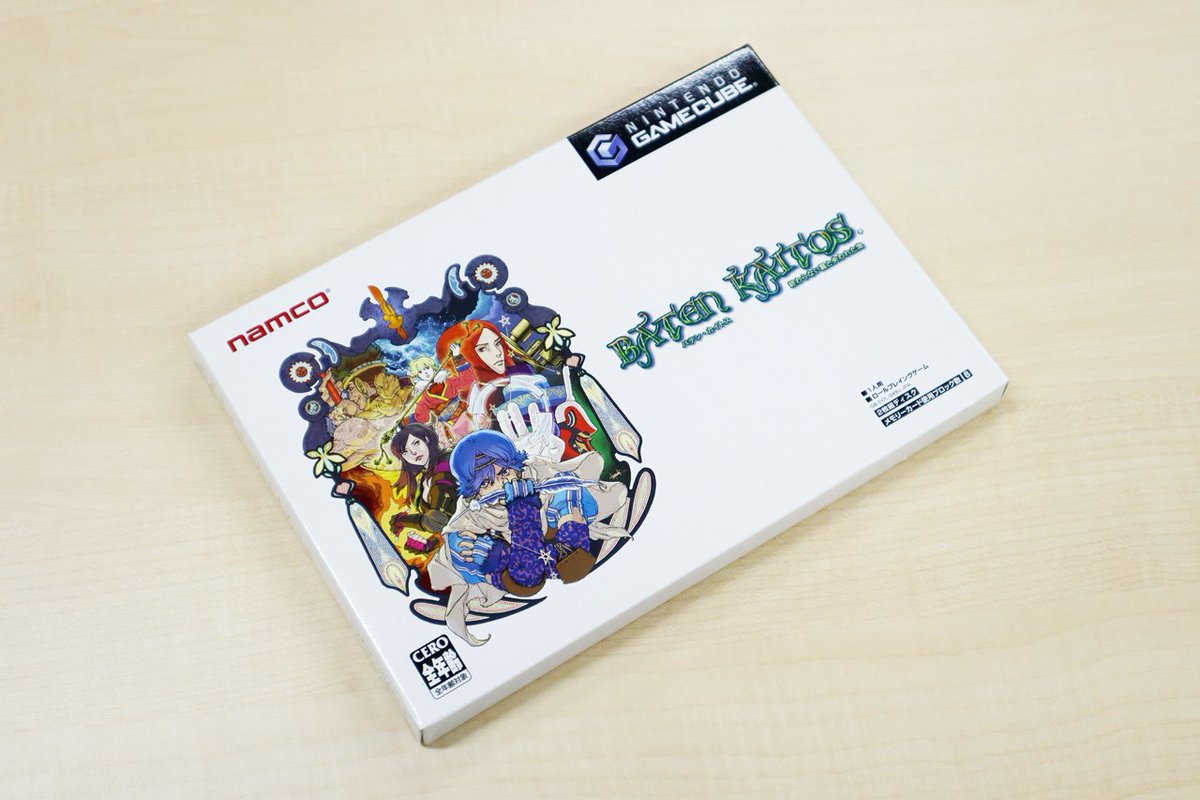2003年の今日、「バテン・カイトス ～終わらない翼と失われた海～」が発売されました。
#モノリスソフトの開発実績 #今日は何の日
monolithsoft.co.jp/games/