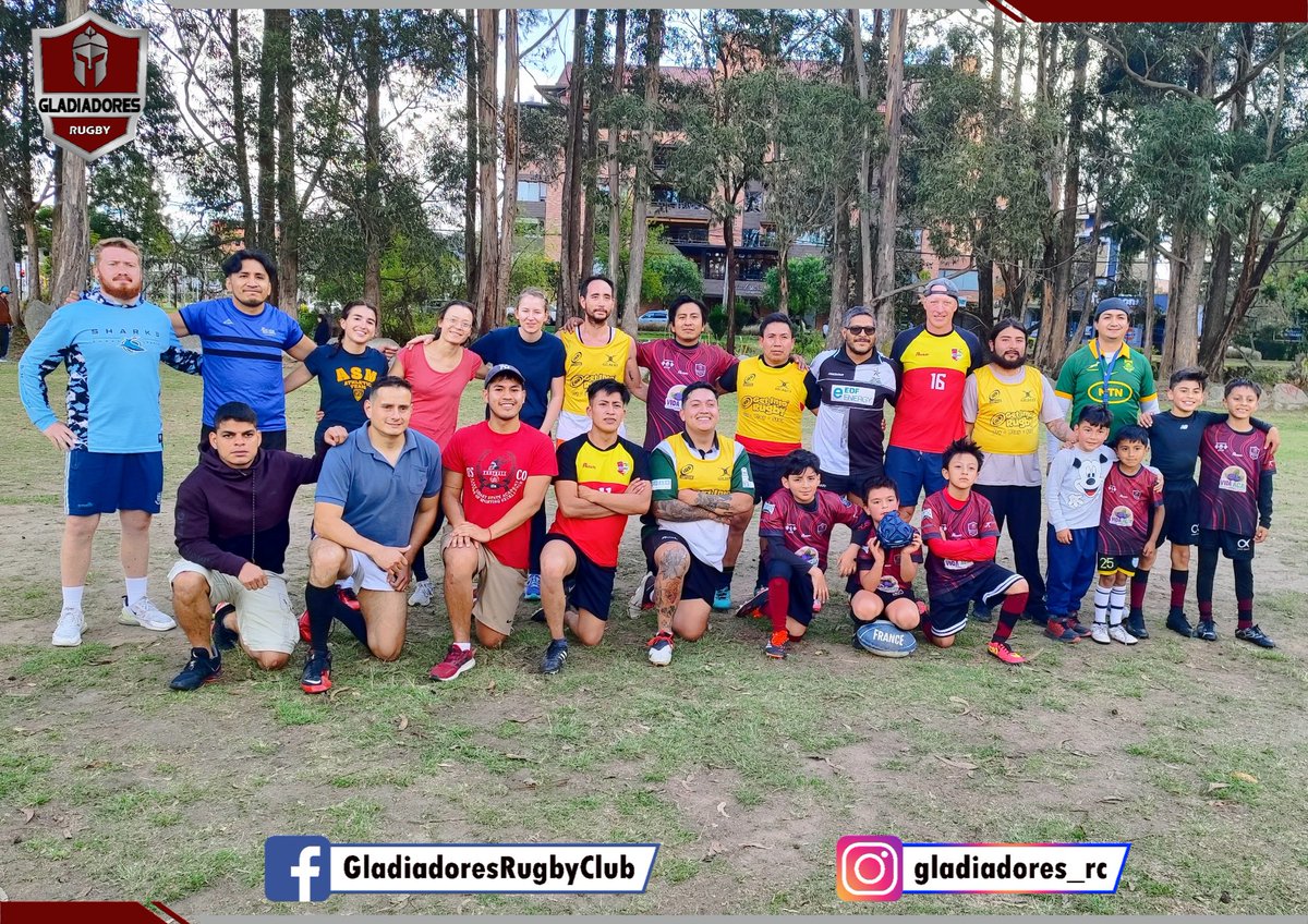 Gladiadores_RC's tweet photo. Próximo destino Seven de Quito 🏉🛡️ https://t.co/WlJkFZBRgR