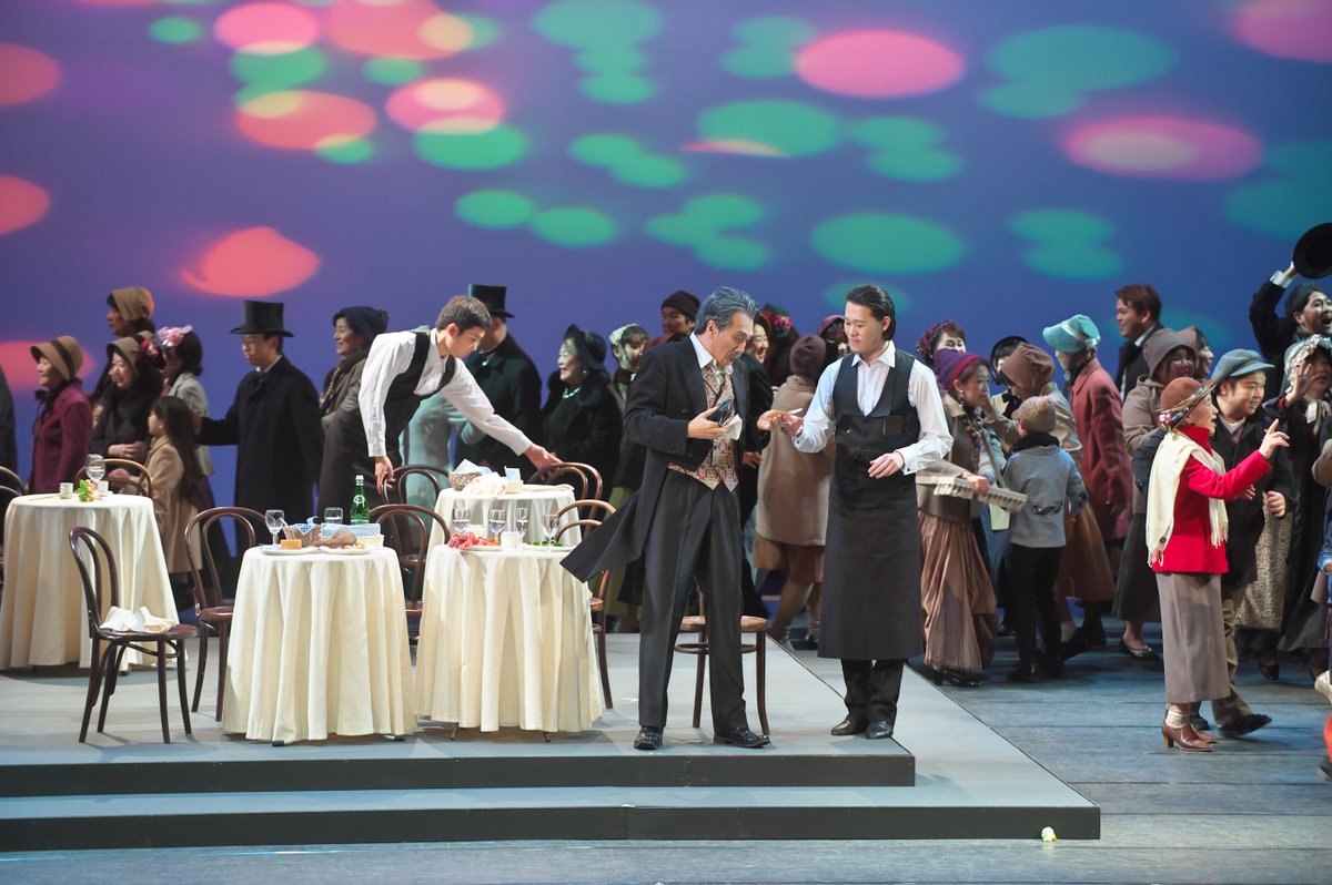 \\\締切迫る！///
#ラ・ボエーム の助演（演技のみの役）募集は12/16(月)まで！今回の舞台は19世紀パリ✨市民や兵士・行商人などに扮していただきます！ご興味のある方は下記をご確認のうえご応募ください！
tachikawa-chiikibunka.or.jp/a21_20241215/
写真：2016公演「ラ・ボエーム」より©長澤直子
#立川市民オペラ