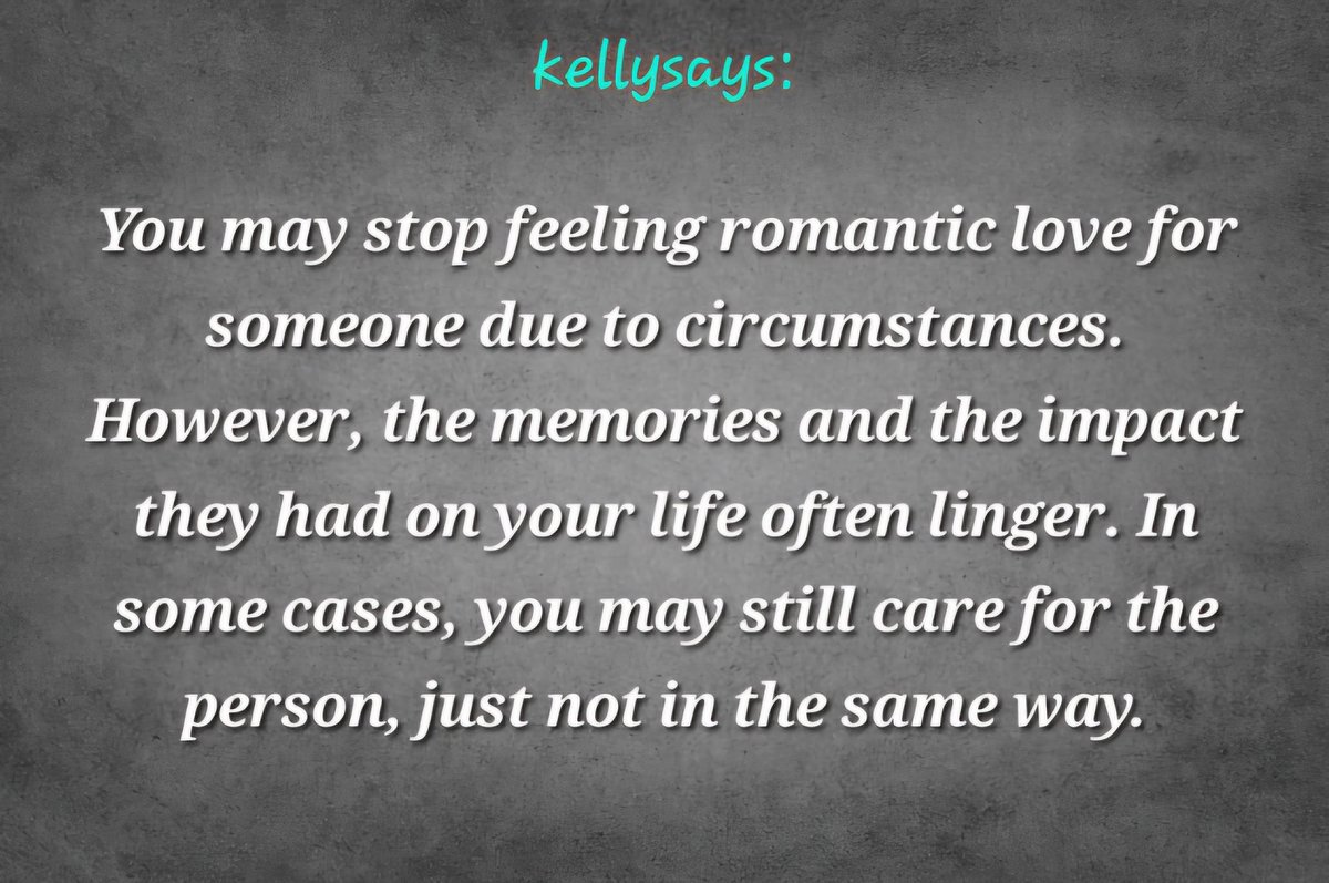 01kellythomas's tweet image. Do you really &quot;unlove&quot; a person? 🩷🌹 #kellysays #posttoshare #viralpost