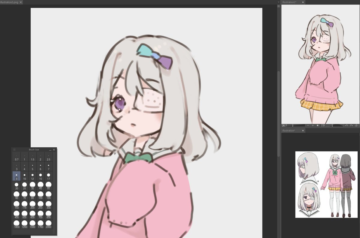 comm work :3 (they r open plz)