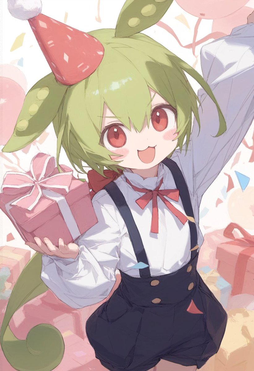 ずんだもん、誕生日おめでとう！
#ずんだもん誕生祭2024