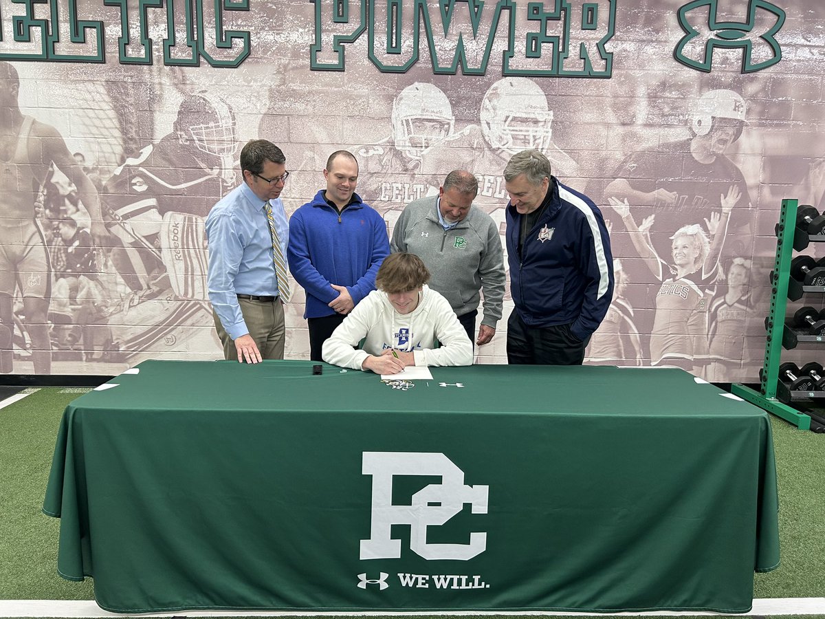 Mr. Doug Ternik, Athletic Director at Providence Catholic High School, shared the exciting news that football player Gavin Hagan will be advancing to compete at Indiana State University.

providencecatholic.org/news/gavin-hag…