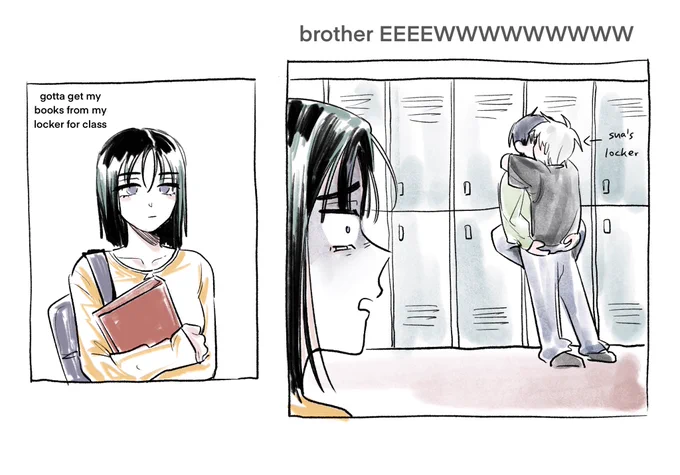 Sua and the nuisances (ivantill)
High school au 