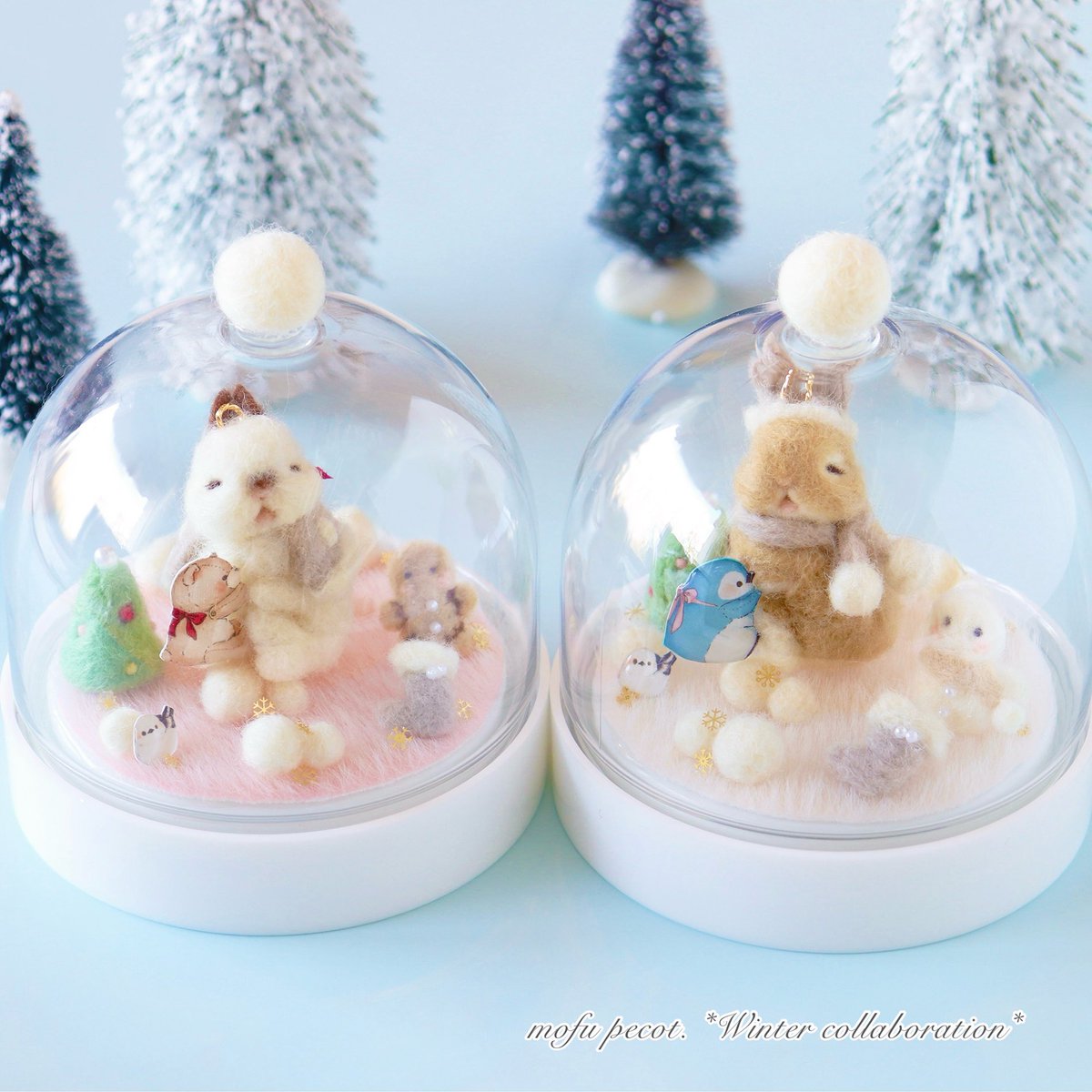 coco_mirumiru's tweet photo. saeちゃんとのコラボ作品🐰♡
ぬいぐるみぎゅっ♡の
雪うさぎさんスノードーム🐧🧸🎀
𖢔ꊛᱸ 𖥧 𖠰*
#クリマ #クリマ51
#mofupecot https://t.co/emggBIKV3c