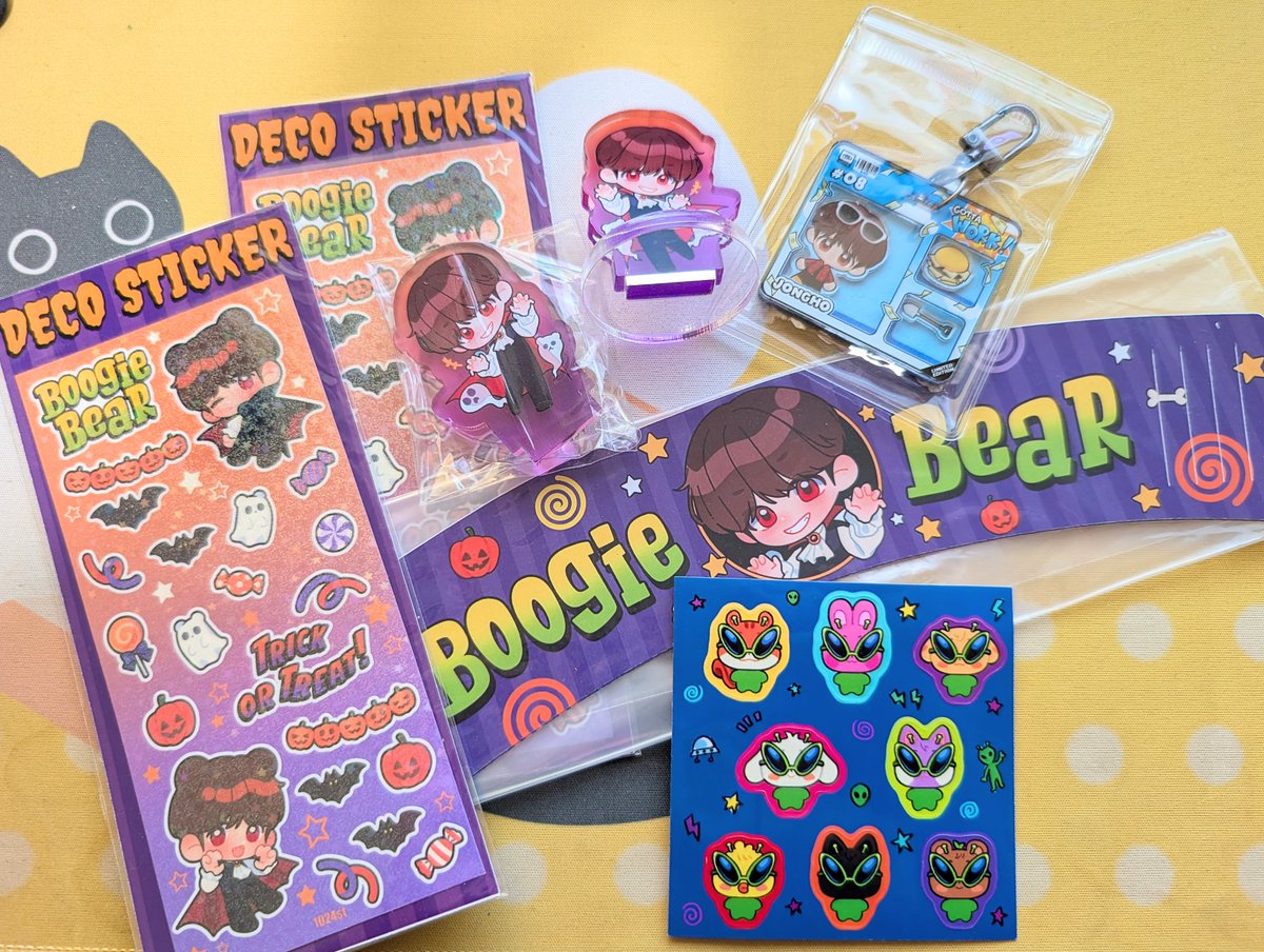 jjongxiaoxiong's tweet photo. Thank you @1024street !!
#BewareOfBoogieBear 🐻👻 https://t.co/6VQt5IBKDJ