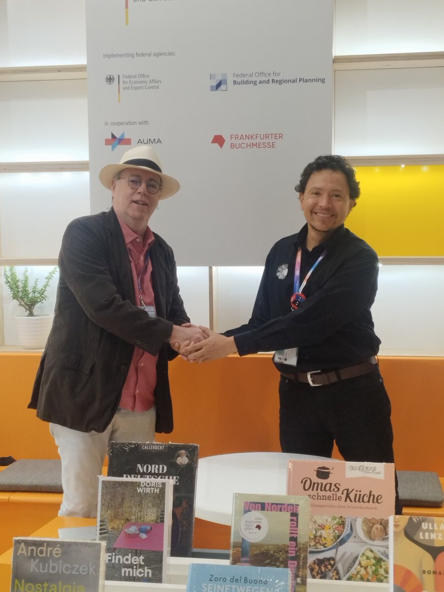 mvblatam's tweet image. ¡Educación sin Fronteras!

📚💡 Metabooks México + Caramount = conocimiento al alcance de todos.

Llevamos los mejores catálogos académicos del mundo directo al corazón de México.

👏 Gracias a #Catamount por ser parte esencial de este logro.

#MVB #Metabooks #FILGuadalajara