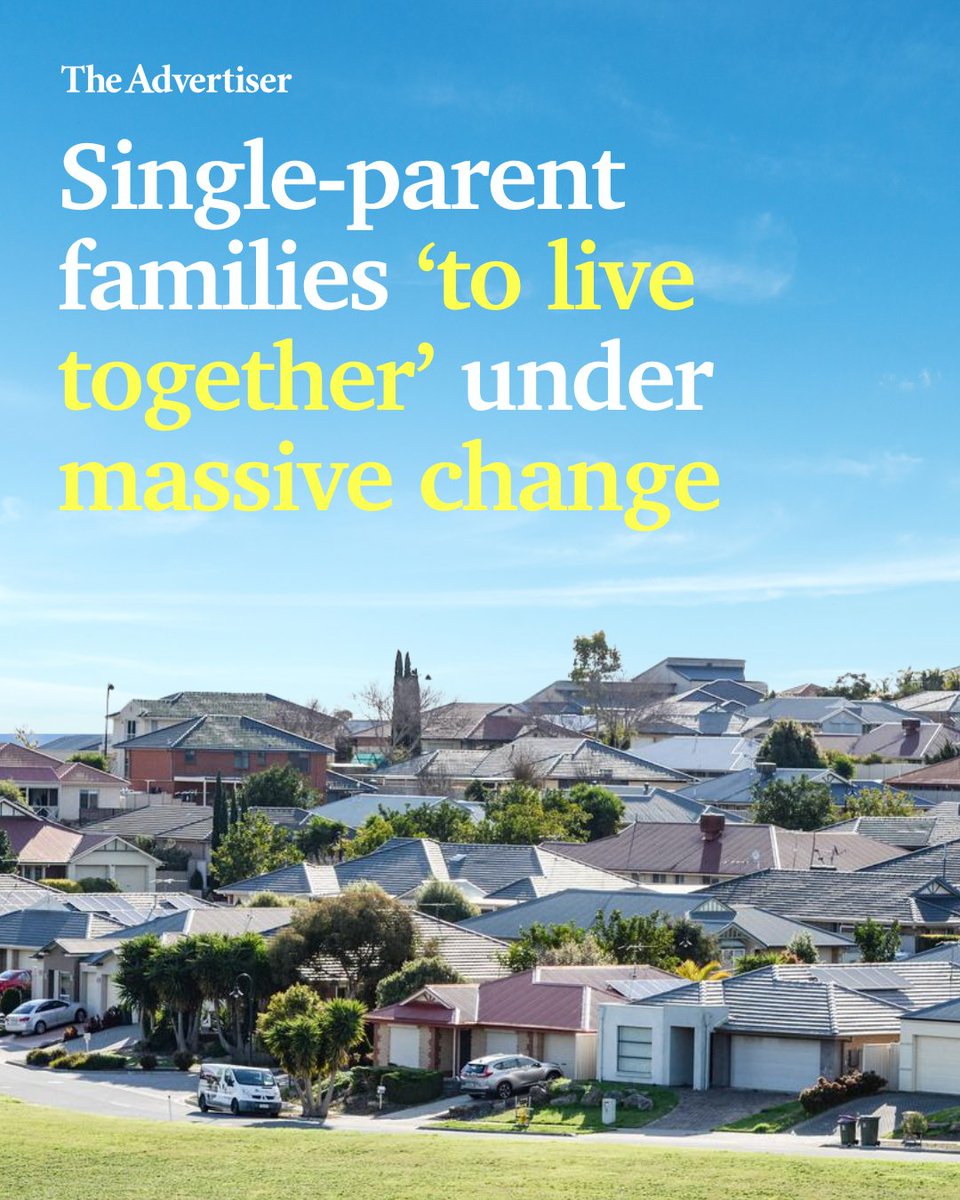 theTiser's tweet photo. Smaller or single-parent families would be encouraged to move out of detached homes and into shared living under a bold plan to tackle the housing crisis.

🔗 See the details: https://t.co/KGjseKE116 https://t.co/8UK9IuL9vX