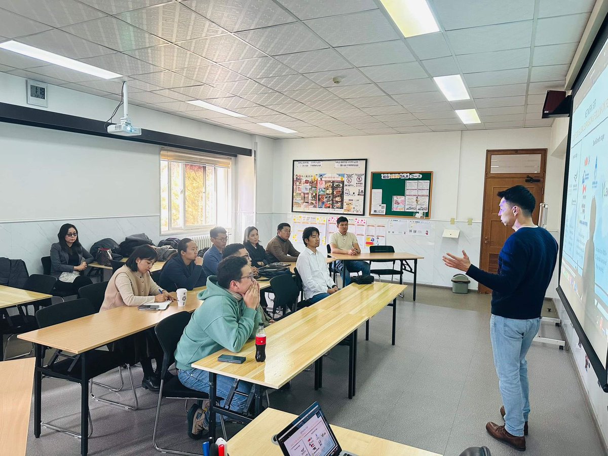 Xzpfund's tweet photo. On November 20th, the Mongolia Open Innovation and Co-creation for SDGs (MICS) 2024 Midterm Event took place in Ulaanbaatar, bringing together innovative minds to drive collaborative solutions for SDG challenges. https://t.co/g0mrOGLftR