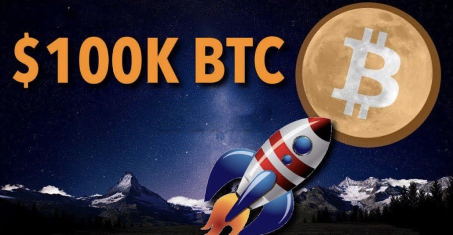 What a shocking news today. The rapid growth of #Bitcoin from 94k to over 100k in 7 hours is so terrible. Let's quickly grasp a good market like this. Congratulations to those who are still holding #BTCUSDT  
 #Altcoins