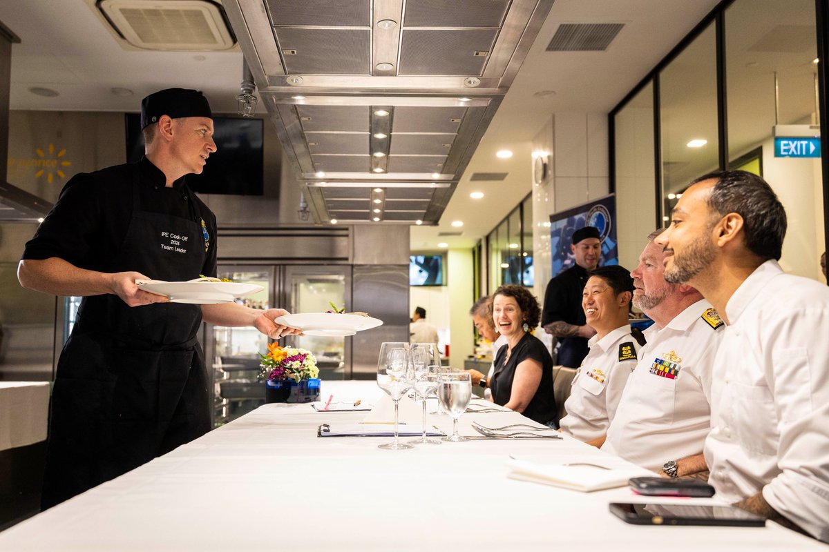 hqjoc's tweet photo. Hope you are hungry 😋
Food builds people-to-people connections during the final country visit for #IPE24 🇦🇺🇸🇬
Read the full story: https://t.co/Ywr0IukoAa https://t.co/yR54CUyeaO