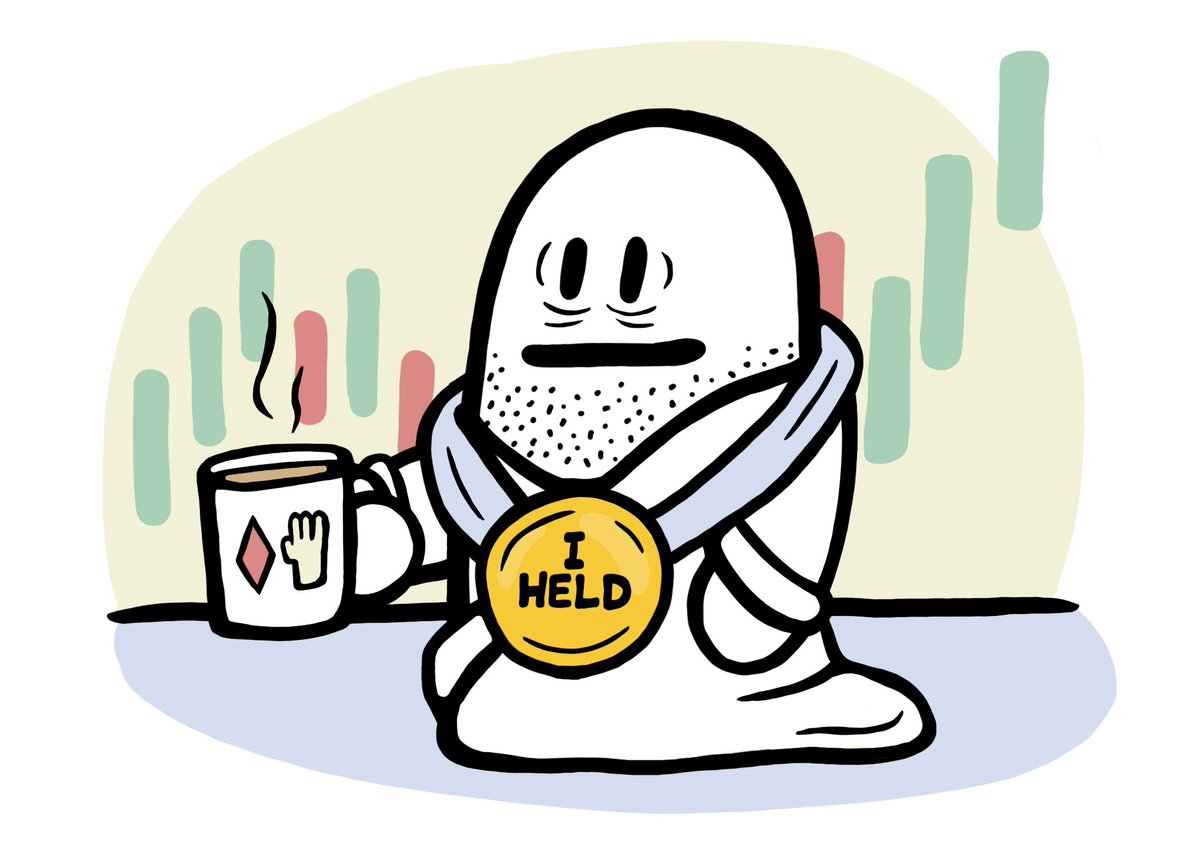 bitcoin just hit 100k!!! 🚀🚀🚀

how about a free mint to celebrate?? 👇
1 per wallet, on <a href="/base/">Base</a> network 
avl. for the next 48hrs

whether you held bitcoin, memes, or a cup of coffee, you deserve recognition for hodling. please mint this "i held" nft to in recognition of your own