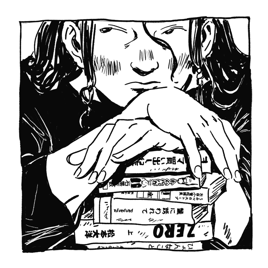 给朋友画的 