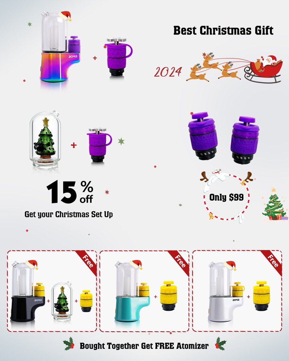 bombofficial__'s tweet photo. It’s time to add something to your Christmas Collection 🎅🎄

🤶https://t.co/aNuWpfKAwX

#bomberig #Sykloud #christmasdeals🎄🎄🎄🎄🎄🎄🎄🎁🎁🎁🎁🎁 https://t.co/Knd5iwZ3Fq