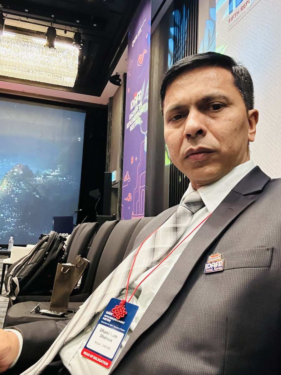 IDA final replenishment meeting at Seoul, Korea <a href="/mofnepal/">MOF Nepal 🇳🇵</a>