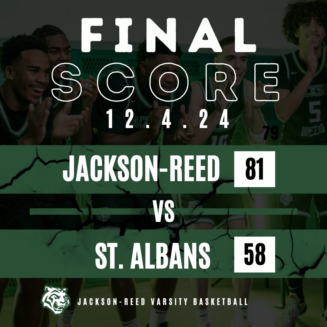 Dubs in the home opener! 

JJ Massaquoi - 30pts, 8rebs, 3asst
Pete Newman - 15pts, 6asst, 6stls 
Dawit Abraham - 14pts, 3rebs
Lane Mahan - 12pts, 6rebs, 

#GoTigers #TigerPride
