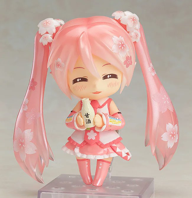 🌸⋰🌸⋰🌸⋰🌸⋰🌸

ねんどろいど
桜ミク Bloomed in Japan

🌸⋰🌸⋰🌸⋰🌸⋰🌸
＞＞goodsmile.link/k1njzJ

グッスマ初の国内工場：鳥取県の #楽月工場 ではじめて生産されたアイテムの再販が決定✨️

グッスマ公式ショップのみにて
2025年1月29日（水）までご予約受付中です🍒
#桜ミク