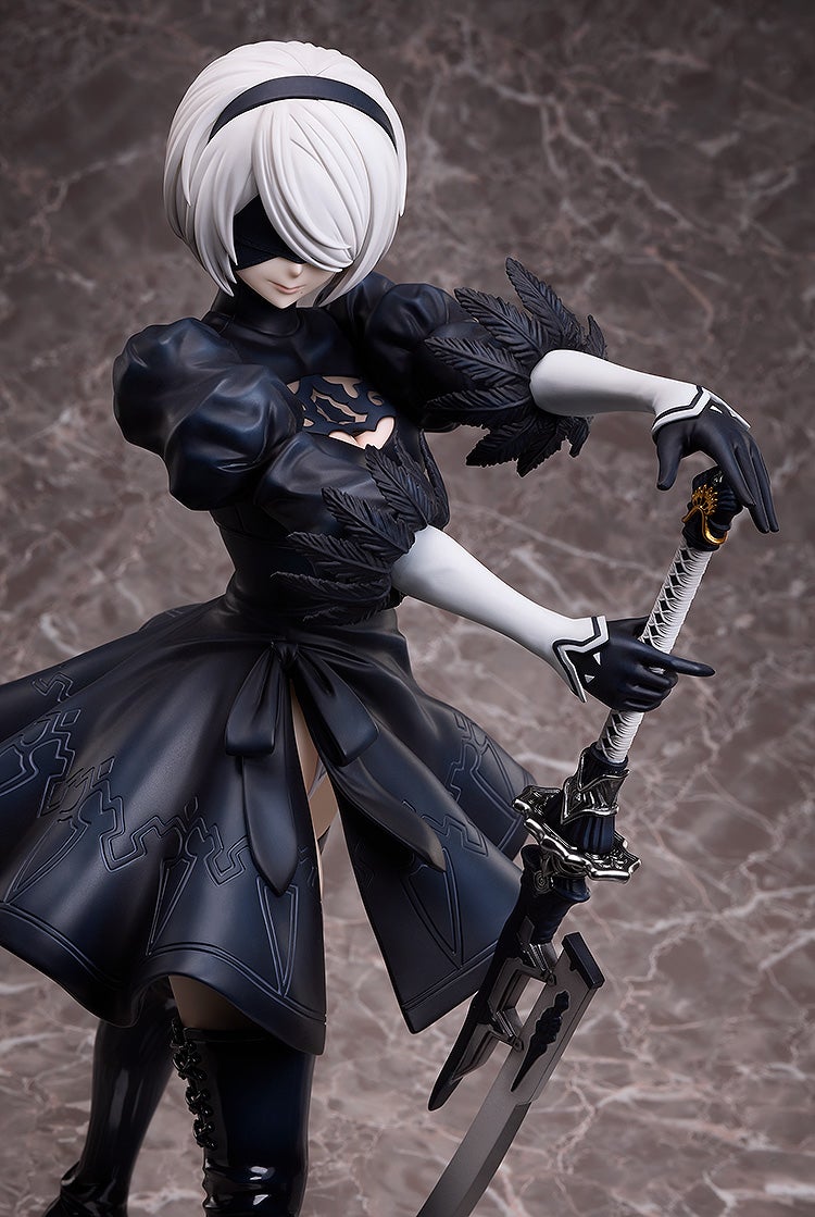 figsoku_b's tweet photo. 【ニーアオートマタ】フリーイング「2B(ヨルハ二号B型)」1/4フィギュア 本日予約開始

価格44,000円(税込)
2025年06月発売予定
https://t.co/m07BOEPsFA
#FREEing #スケール #ニーアオートマタ #フリーイング https://t.co/WbvgzXLsNl