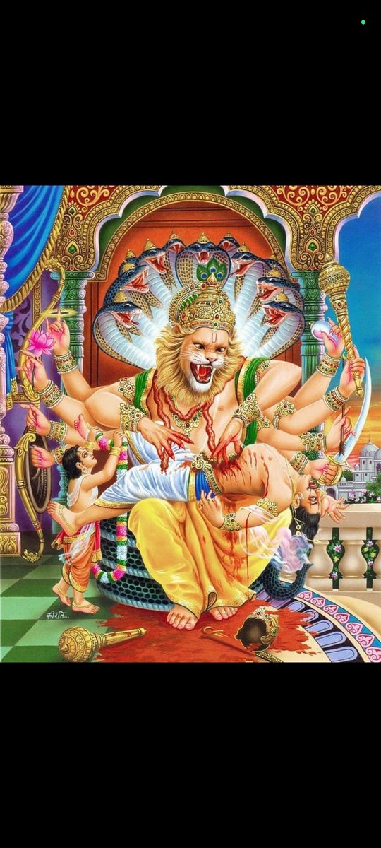 🙏ॐ श्री नरसिंह नारायण नमस्तुभ्यम🙏
     🍁ॐ श्री हरि नारायण नमोनमः🍁
"अनुशासन और अभ्यास की कलम से आत्मविश्वास की रचना होती है!"
"नमक जैसा किरदार बनाओ न कोइ ज्यादा इस्तेमाल करे न कोइ आपके बिना रह सके!"
सनातन_धर्म_ही_सर्वश्रेष्ठ_है,जय_श्री_राम‌‌ 
         🍁ॐ श्री विष्णुवे नमः🌲
