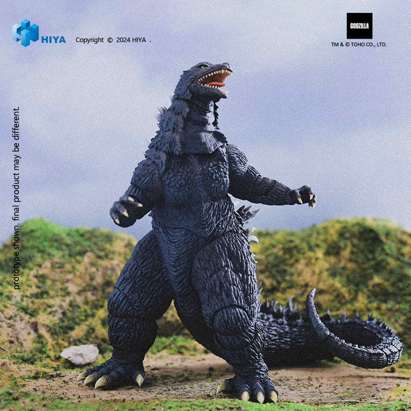 Kowkistoys's tweet photo. HIYA Godzilla Against Mechagodzilla 2002🔥
Get it now：https://t.co/8xRc3tQn3F
Customers who purchase pre-sale Godzilla at Kowkis 
will receive a random Godzilla sticker as a gift:D（Refer to the fourth image for details pls）
#kowkistoy #godzilla #ゴジラ #hiyatoys #godzilla2002 https://t.co/0WNXIeC7W3